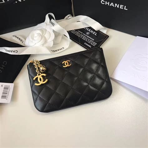 chanel new york coin purse|Chanel coin purse price.